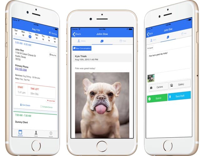 Mobile App For Staff