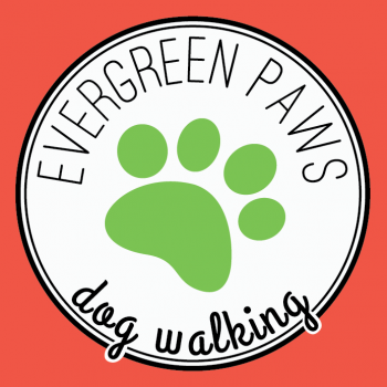 Evergreen Paws Logo
