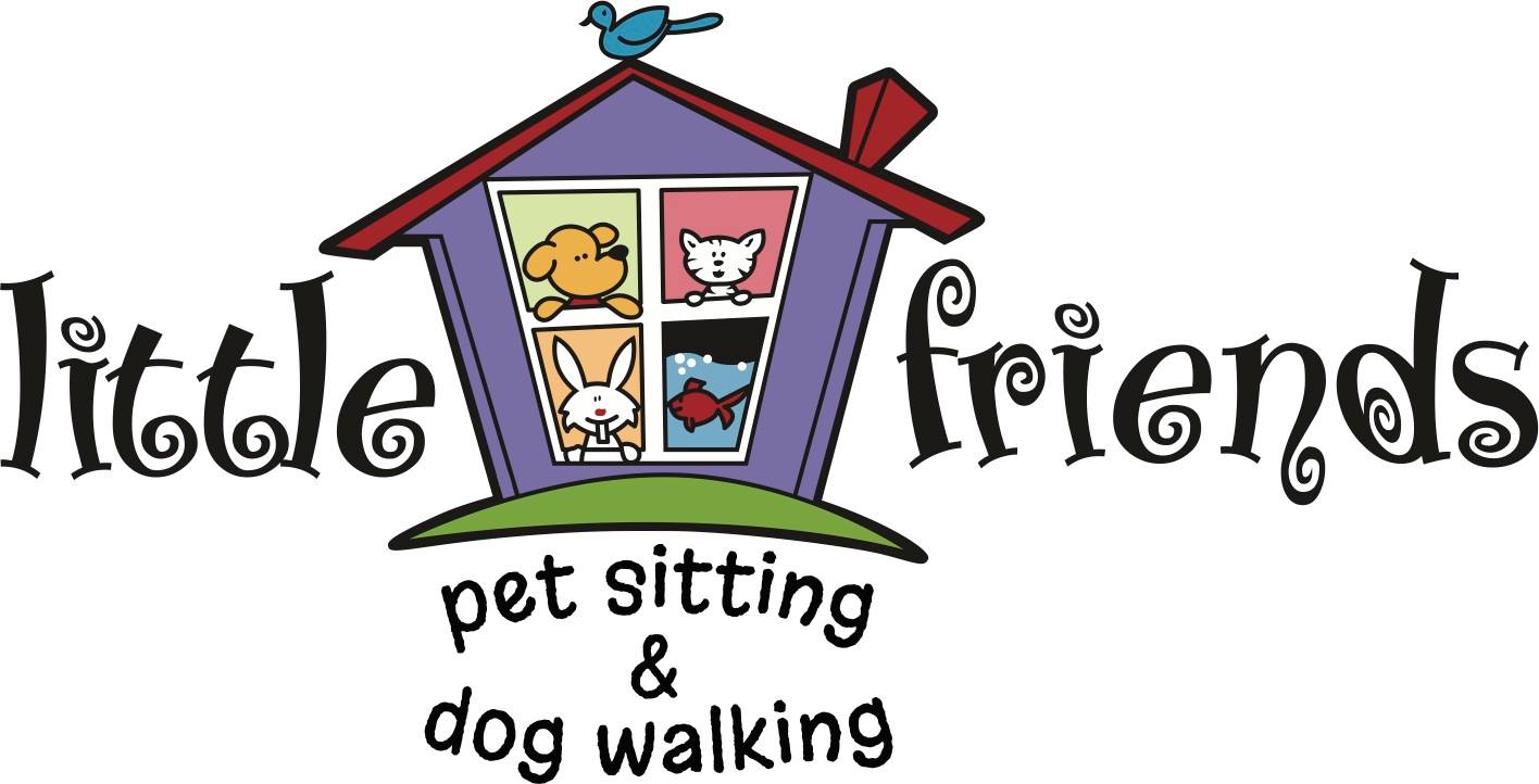 Little Friends Pet Sitting and Dog Walking Logo
