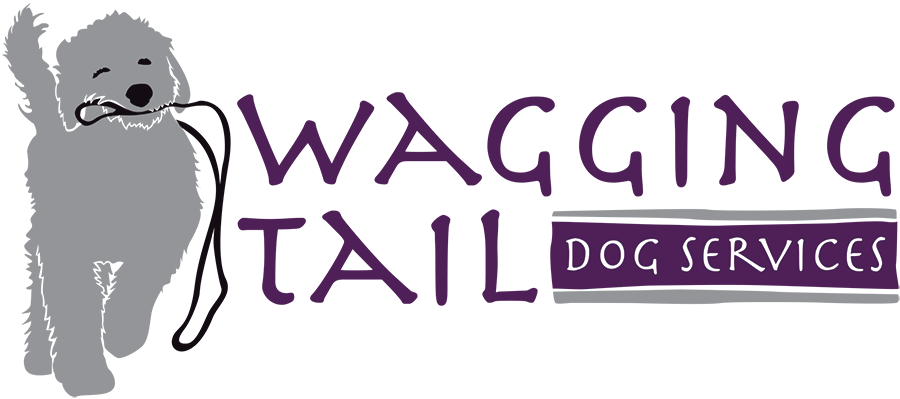 Wagging Tail Dog Services Logo