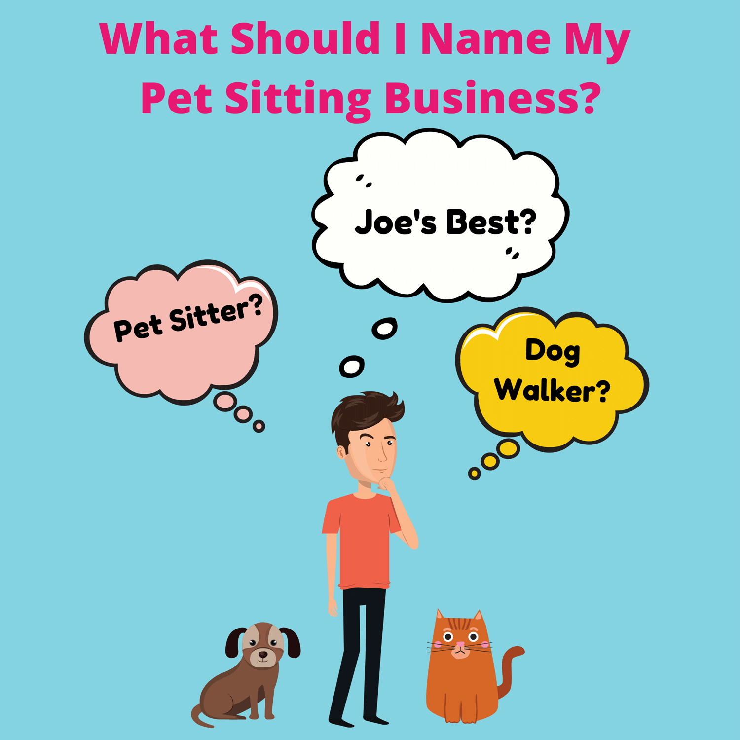 What Should I name My Pet Sitting Business