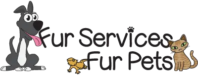 fur services dog walking logo